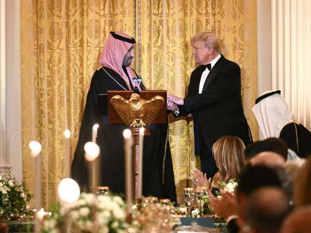 The guest list for White House dinner for the Saudi Crown Prince included nearly 50 executives