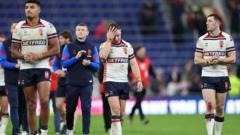 England’s Ashes hopes end with ‘reality check’