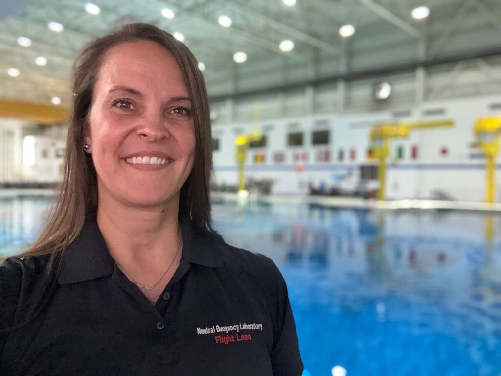 Station Nation: Meet Alyssa Yockey, Neutral Buoyancy Laboratory Flight Lead