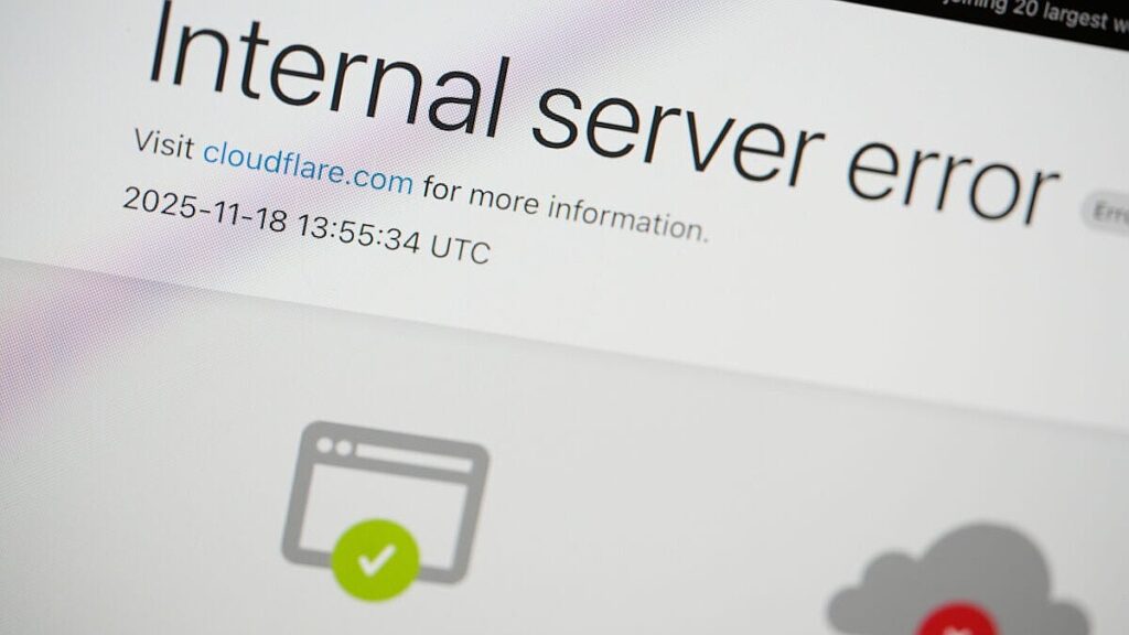 Why does the internet keep crashing so often? First Google Cloud, then AWS, now Cloudflare.