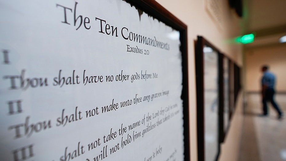 Federal judge rules law requiring display of Ten Commandments in Texas classrooms unconstitutional