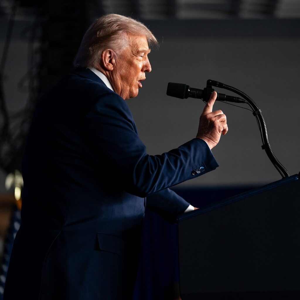 Trump Library Foundation Expects to Raise $50 Million This Year