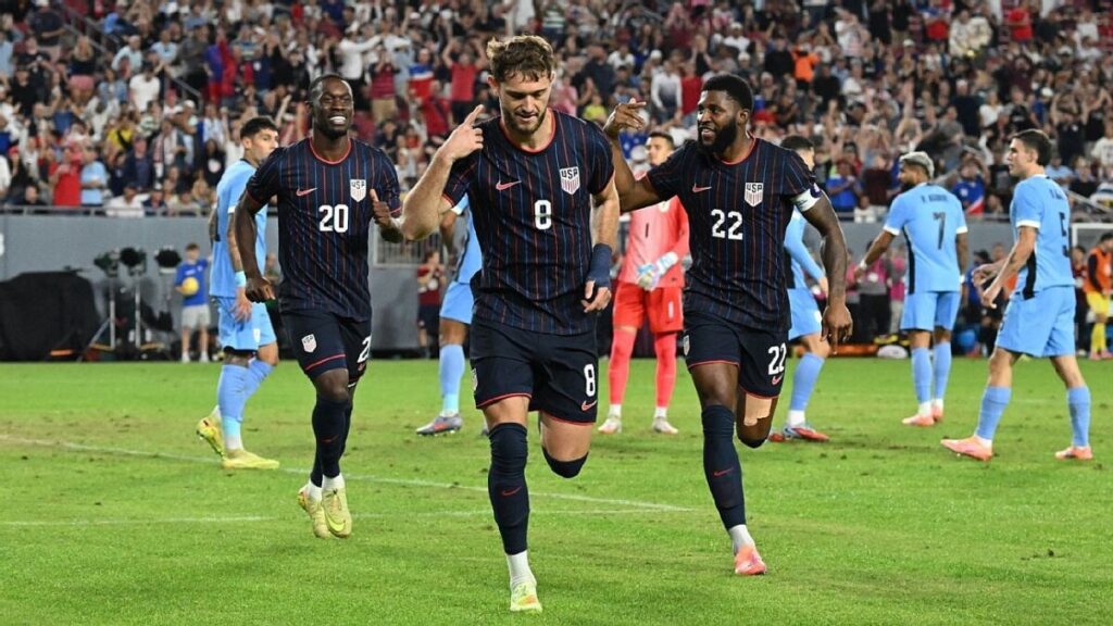 Statement win over Uruguay shows the USMNT has come a long way in 16 months