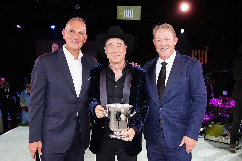 Clint Black Honored as BMI Icon During BMI Country Awards: ‘Truly Humbling’