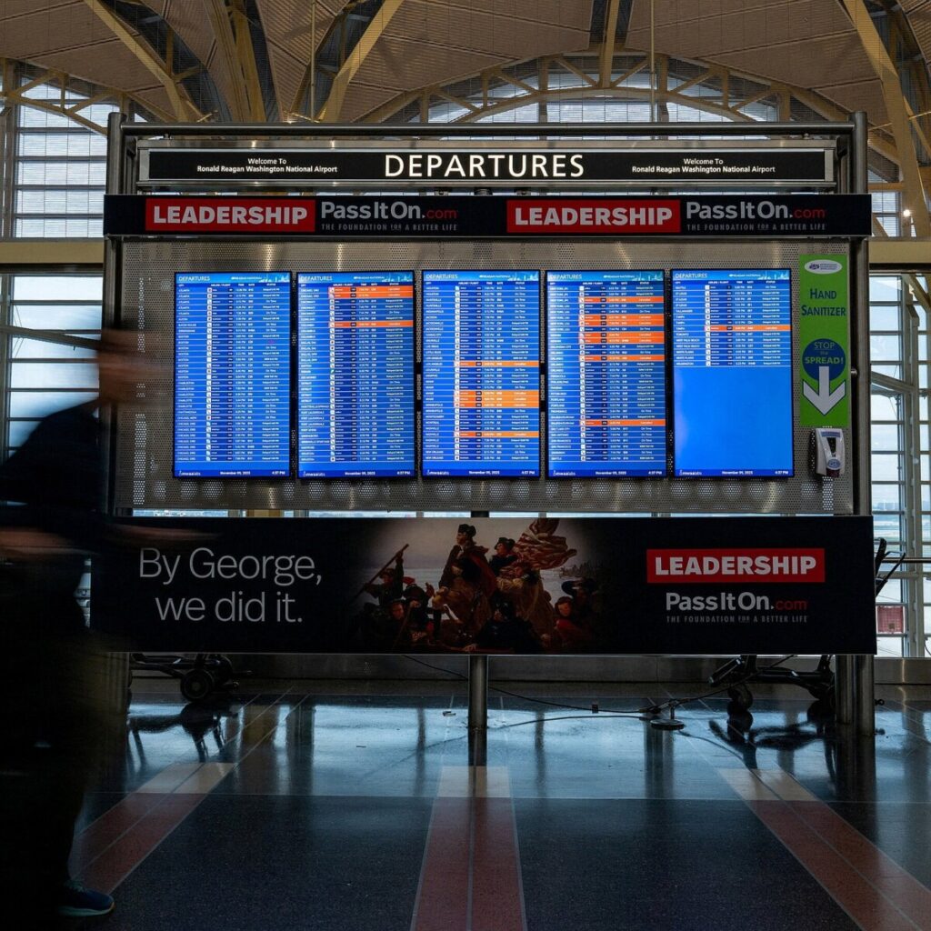 Trump Administration Scraps Cash Payments for Delayed or Canceled Flights