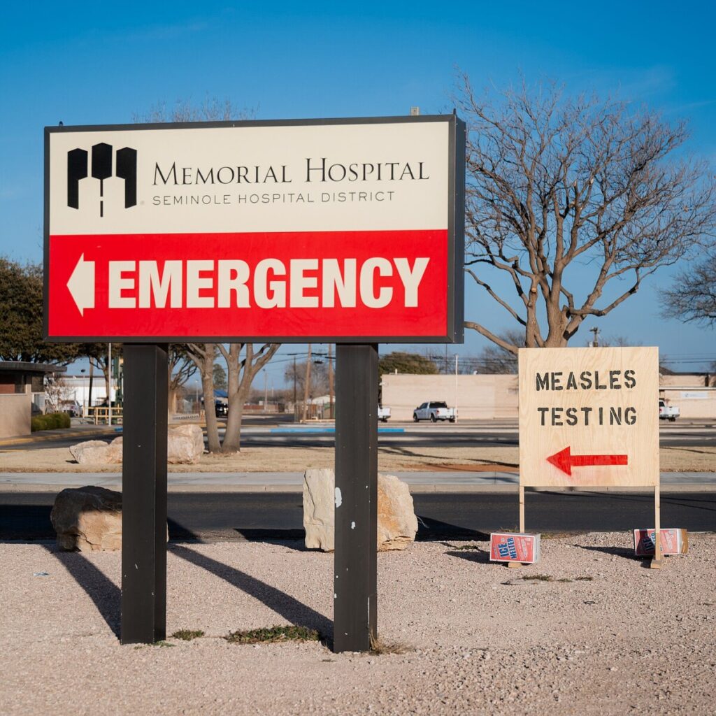 C.D.C. Links Measles Outbreaks in Multiple States for First Time