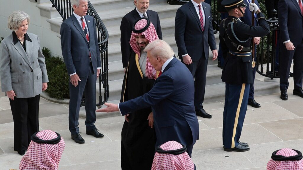 What did US and Saudi Arabia agree at White House summit?