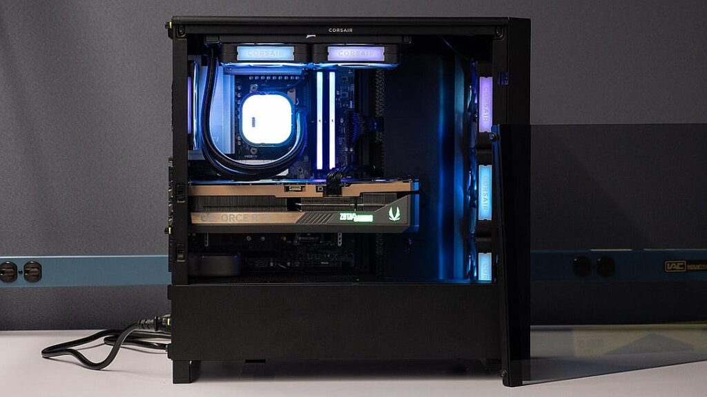 Corsair Vengeance A7500 Air Desktop Review: Prebuilt Gaming PCs Aren’t Always Special