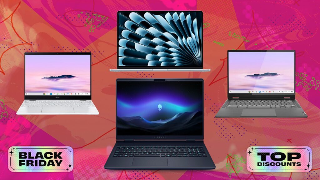 I write about laptops all year long. See the top 6 early Black Friday laptop deals (so far).