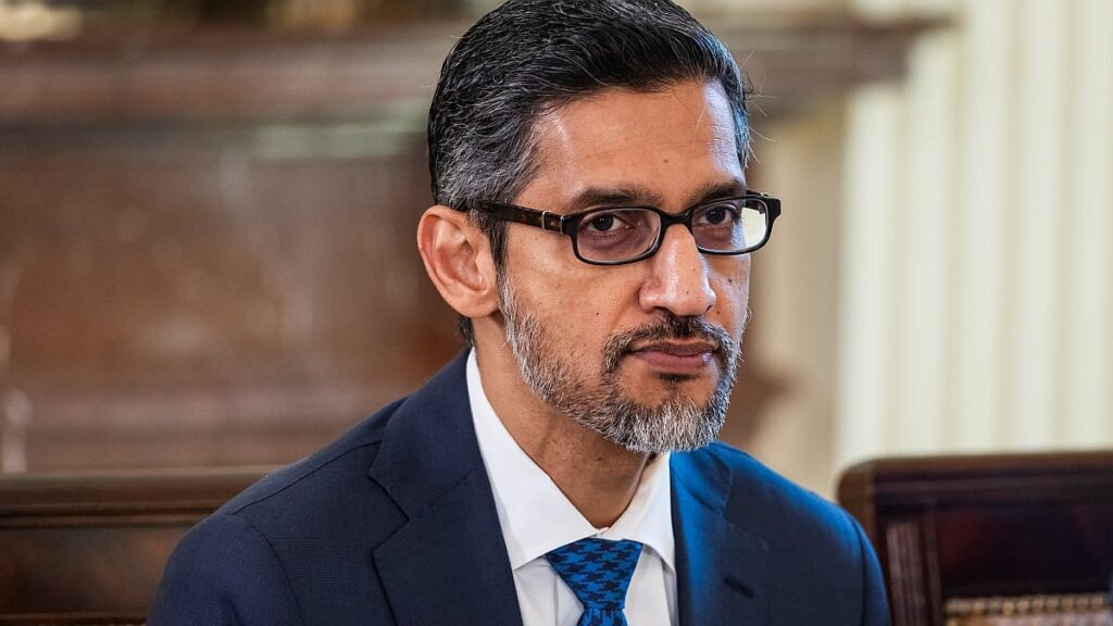 Google boss sounds the alarm over trillion-dollar AI bubble