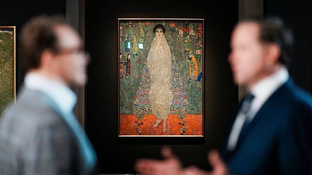 Klimt painting sells for record $236 million, reviving hopes for the art market
