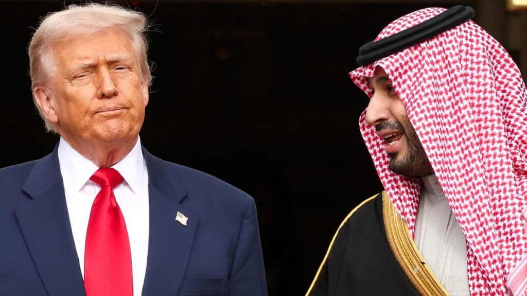 From $1 trillion spending to F-35s, U.S.-Saudi pledges aren’t done deals yet