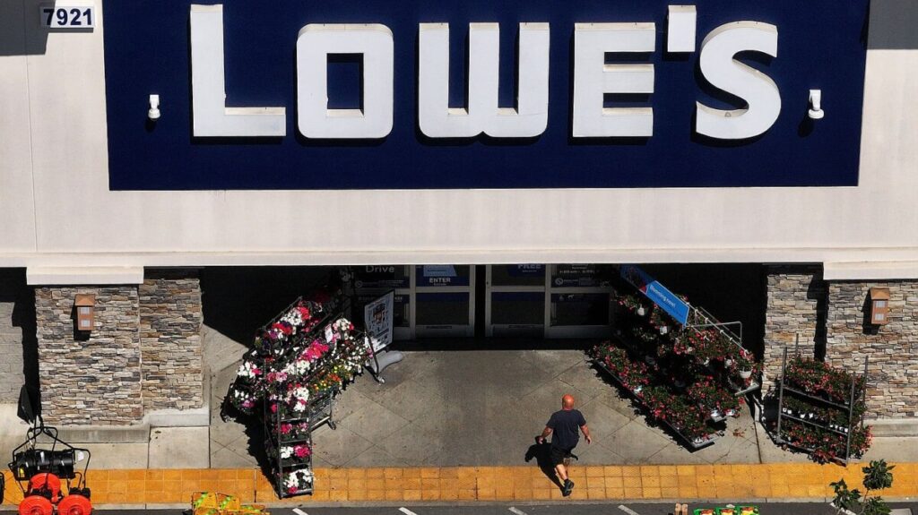Lowe’s beats on quarterly sales, but lowers full-year profit forecast amid economic uncertainty