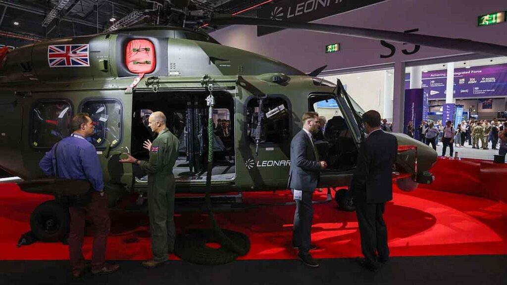 UK offers 1% of Brussels’ €6.7bn demand to join EU defence fund