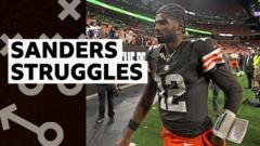 Sanders debut ‘not the worst ever’