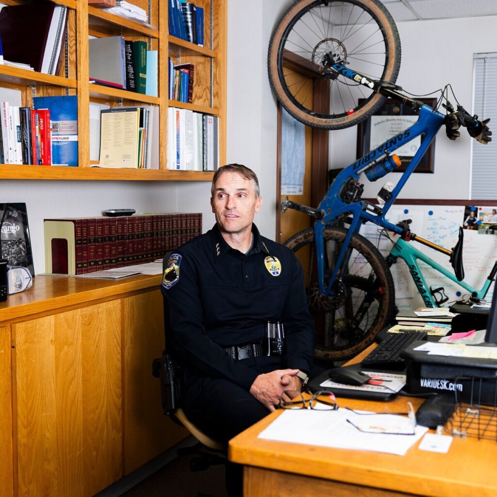 ICE Altercation With Protester in Colorado Prompts a Police Chief to Push Back