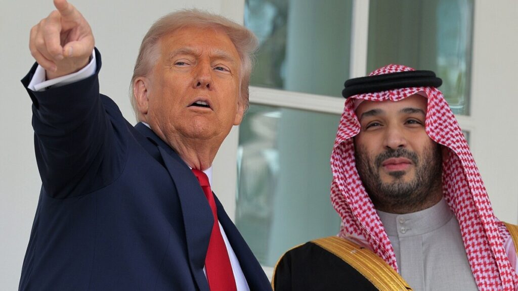 Dems may have an advantage in the 2026 midterms. And, Trump defends Saudi crown prince