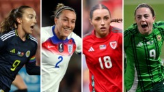 Who could the home nations face in 2027 World Cup qualifying?
