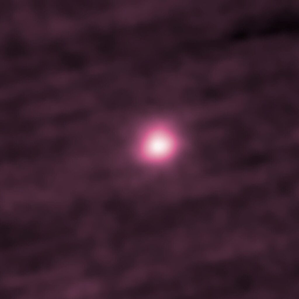 NASA Releases Images of Comet 3I/ATLAS Passing by Mars