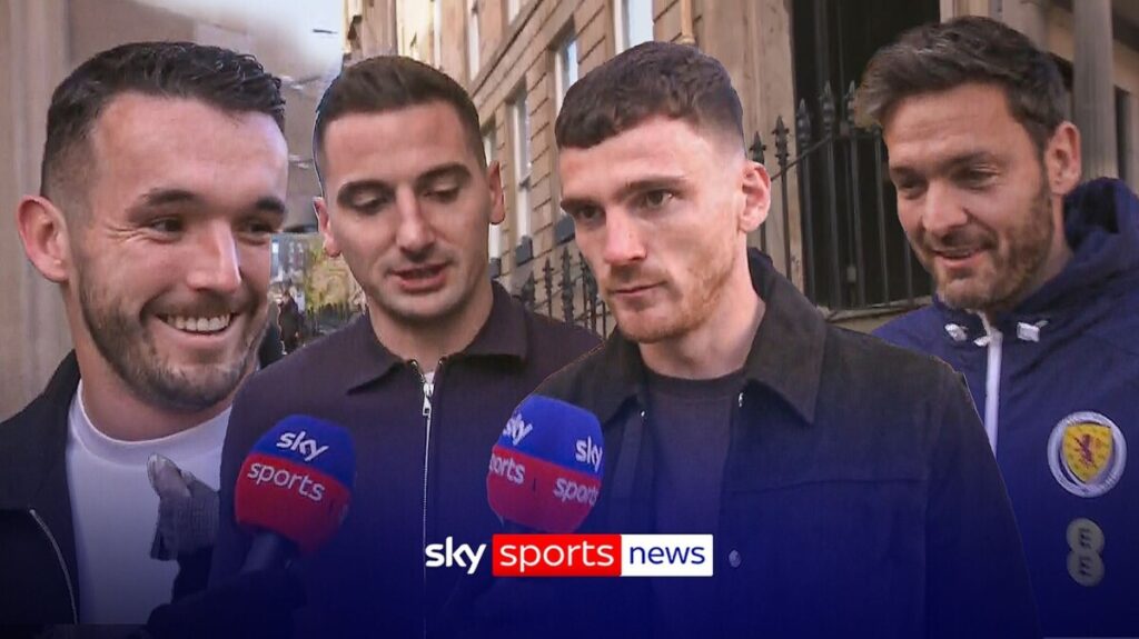 ‘A special night’ | McLean, Robertson, McGinn & Gordon reveal Scotland WC celebrations