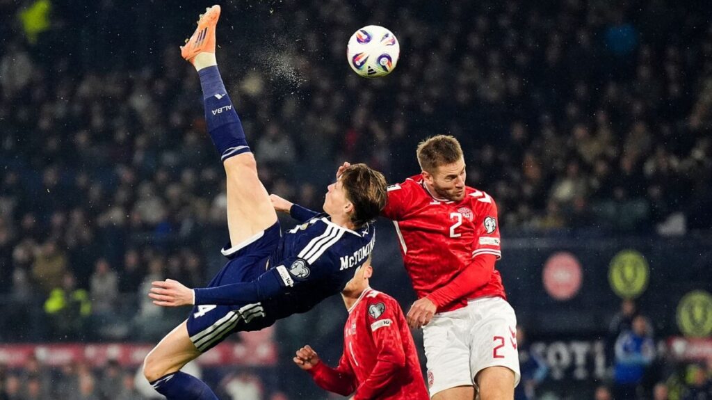 How McTominay went from centre-back to Scotland’s galactico