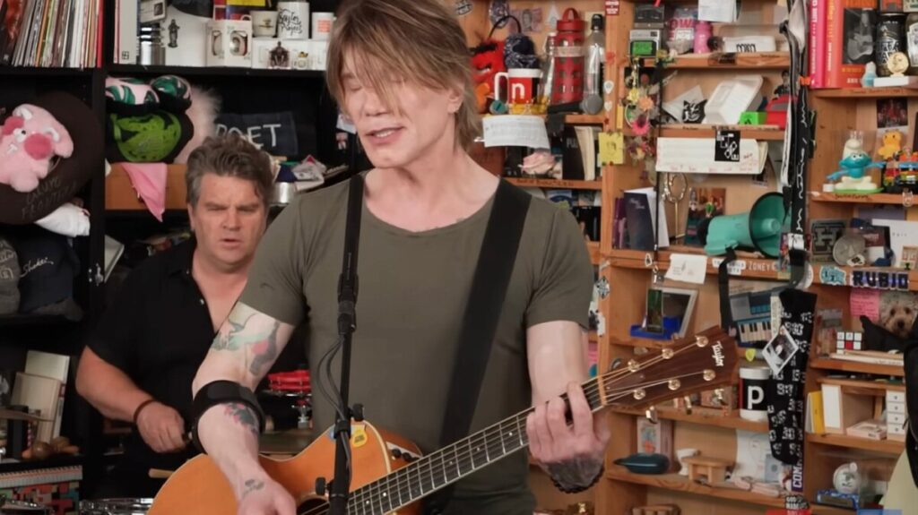 See Goo Goo Dolls Play ‘Iris’ and ‘Slide’ for NPR Tiny Desk Concert