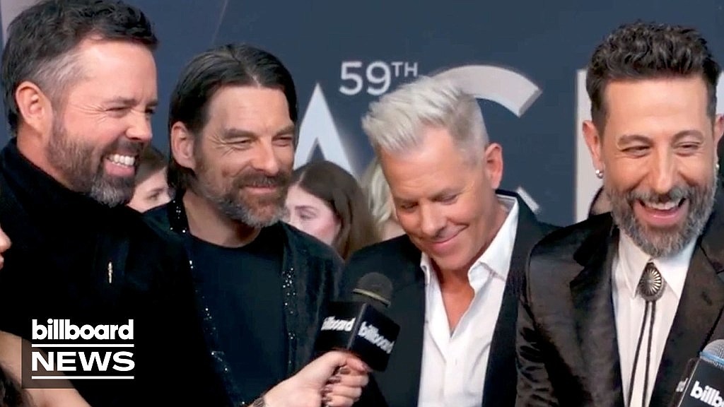 Old Dominion Talk Touring With Alexandra Kay, Growth of Country Music & More | CMA Awards 2025