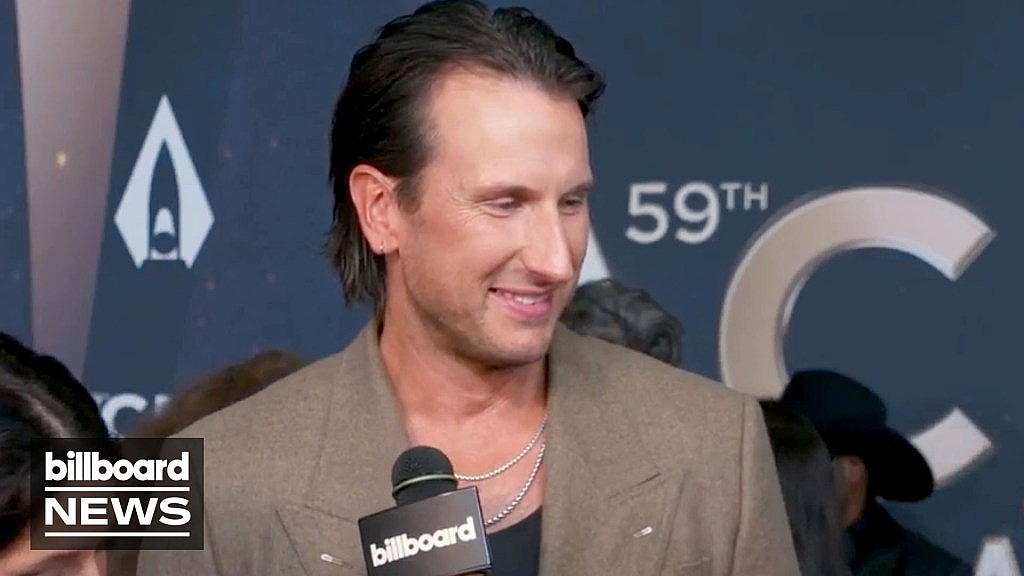 Russell Dickerson On Working With the Jonas Brothers on “Happen To Me” & More | CMA Awards 2025