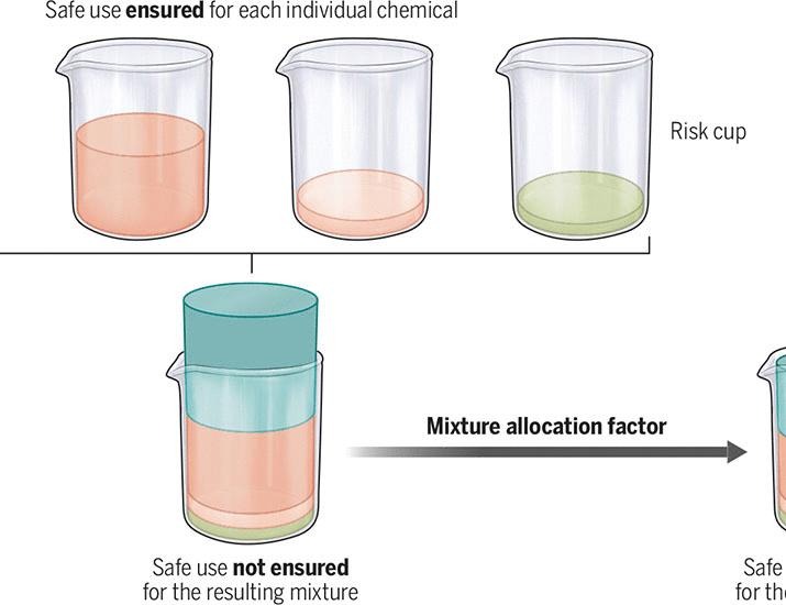 Include a mixture allocation factor to improve EU chemical risk management | Science