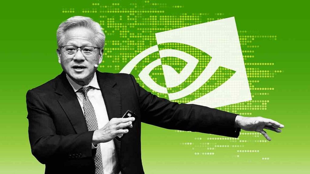 Nvidia shrugs off ‘AI bubble’ anxiety with bumper chip demand