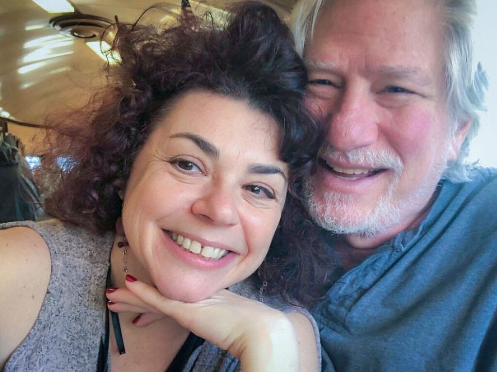 We’re in that chapter between parenting and grandparenting. We left our permanent address to travel the world.