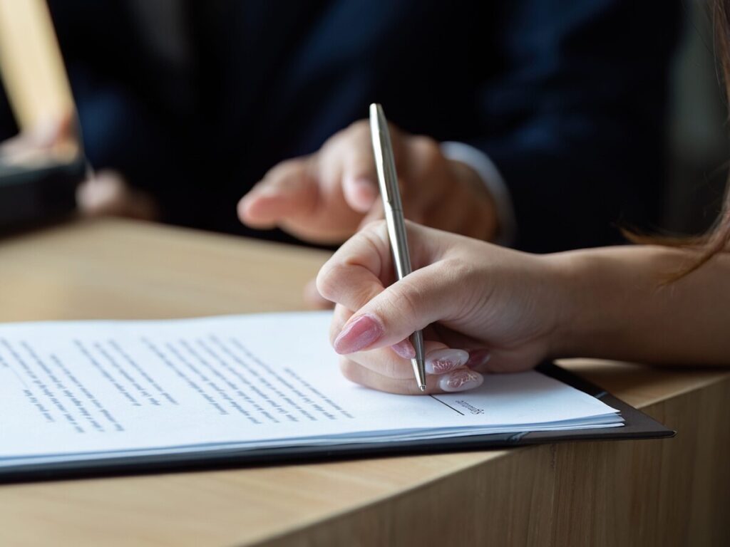 I didn’t think we had enough assets to need a will, and then my husband died