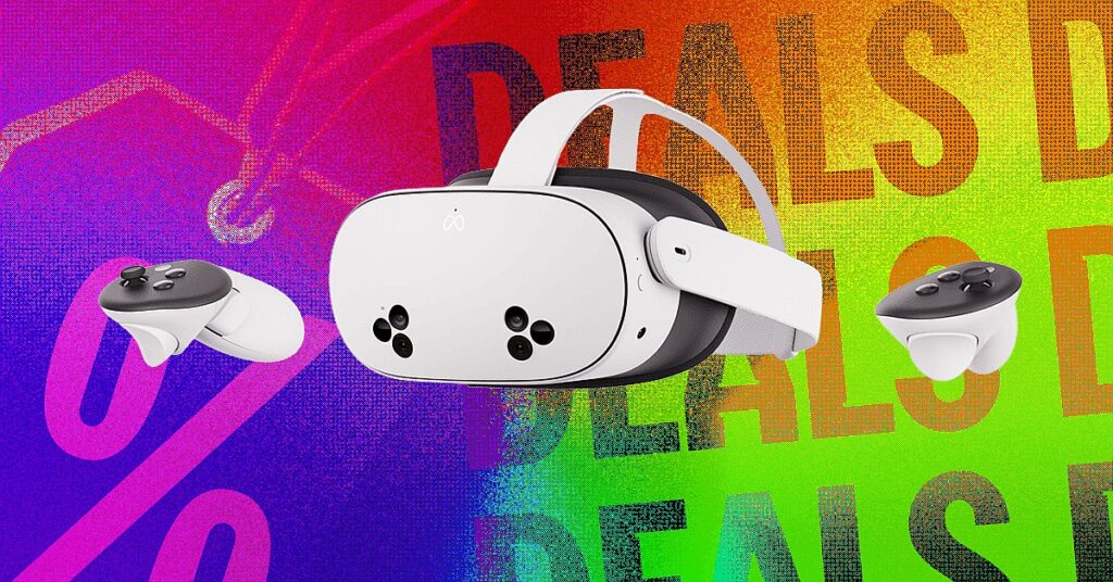 This Quest 3S Bundle Is $50 Off and Includes a Game and Gift Card