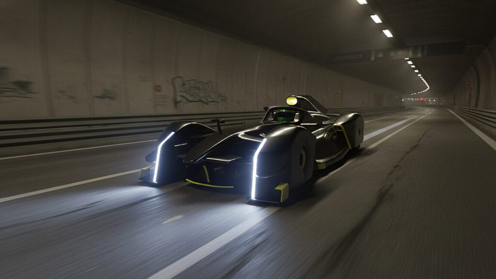 Twin suction turbines and 3-Gs in slow corners? Meet the DRG-Lola.