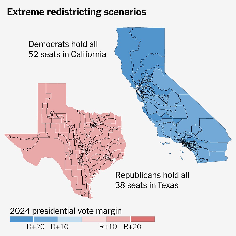 Future of Gerrymandering? Here’s How Weird Things Could Look.