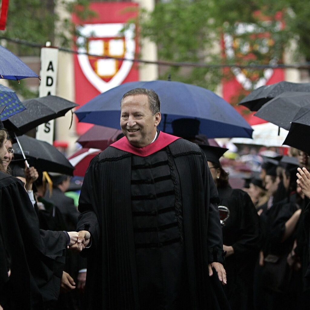 Larry Summers to Stop Teaching at Harvard While It Investigates His Epstein Ties
