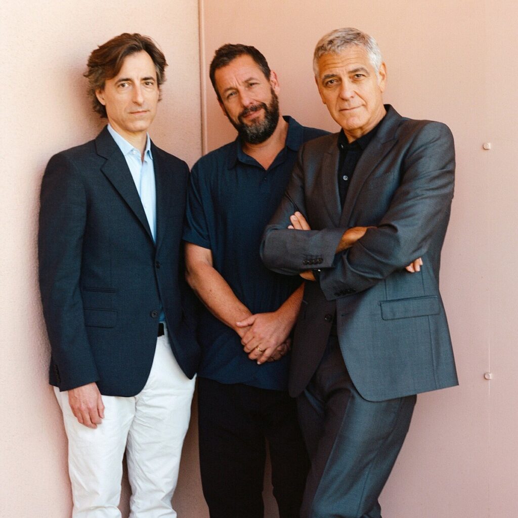 George Clooney, Adam Sandler and Noah Baumbach on Fame and ‘Jay Kelly’