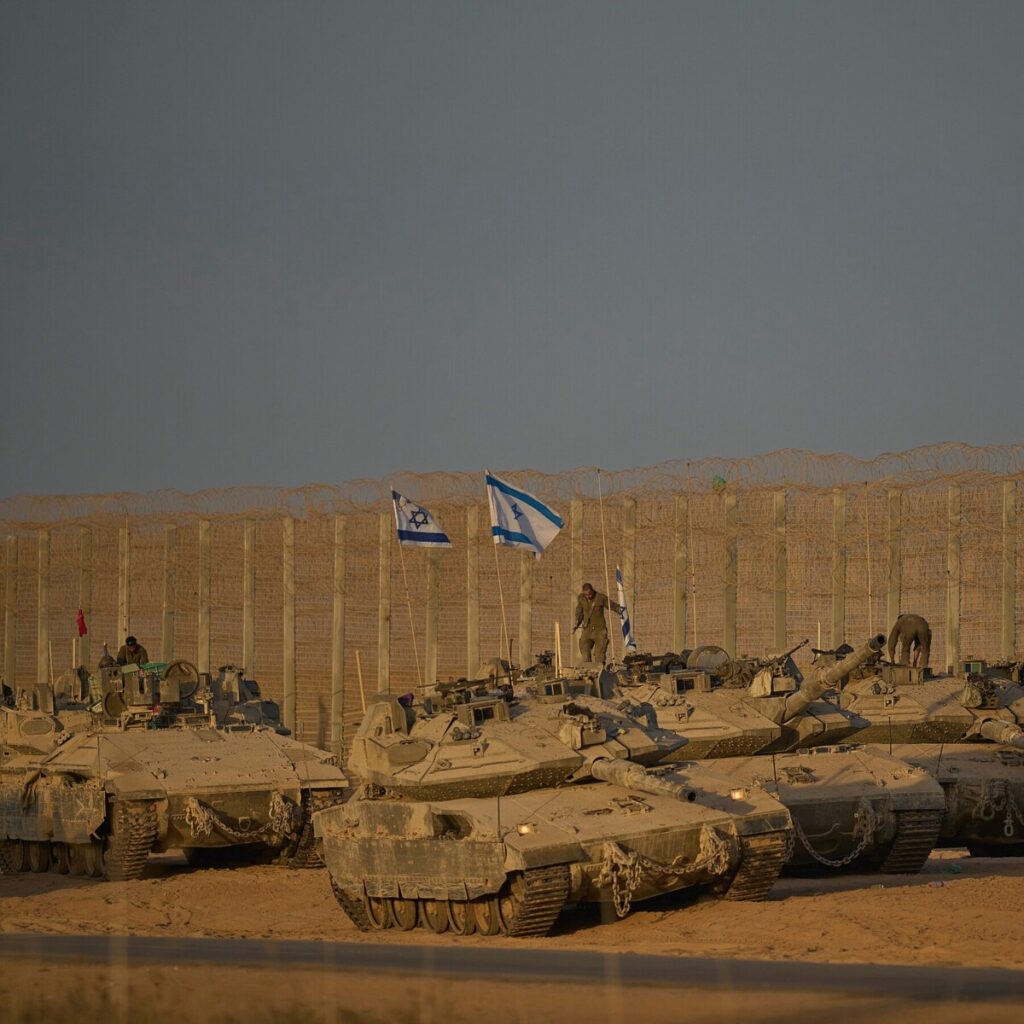 Israeli Strikes Kill at Least 25 in Gaza Amid Cease-Fire, Officials Say