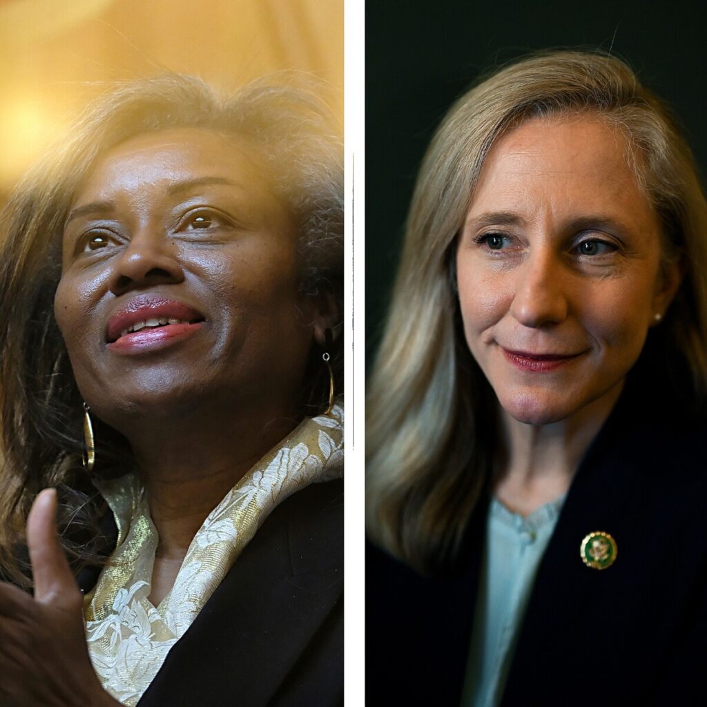 In the Virginia governor’s race, it’s Abigail Spanberger vs. Winsome Earle-Sears.