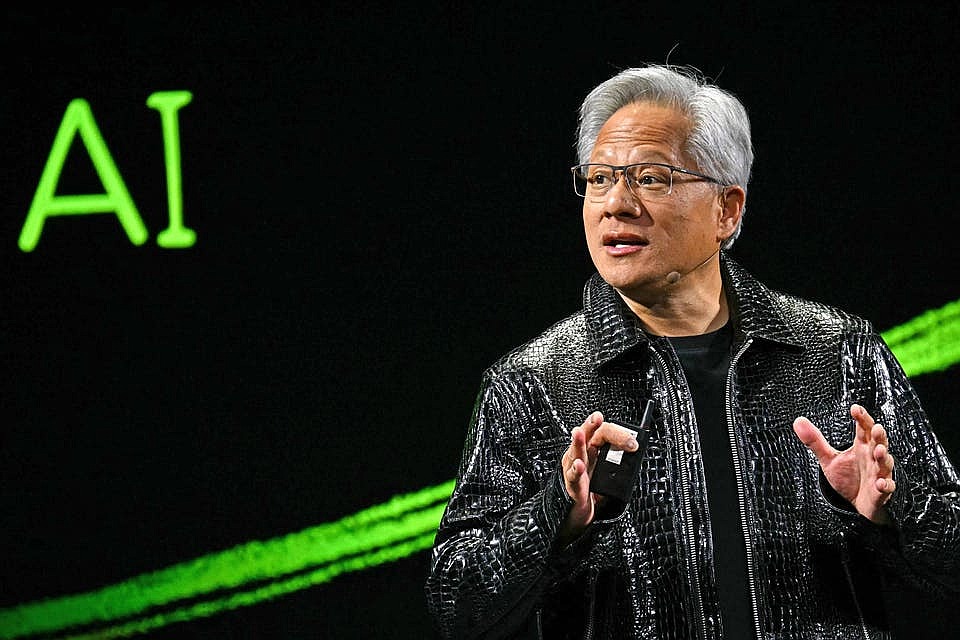 Nvidia Shares Jump After AI Juggernaut Beats Revenue Expectations