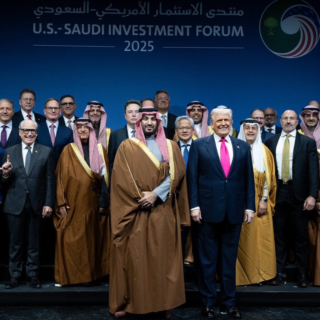 Saudi Arabia, Once Shunned, Has Corporate Titans Swooning for Deals