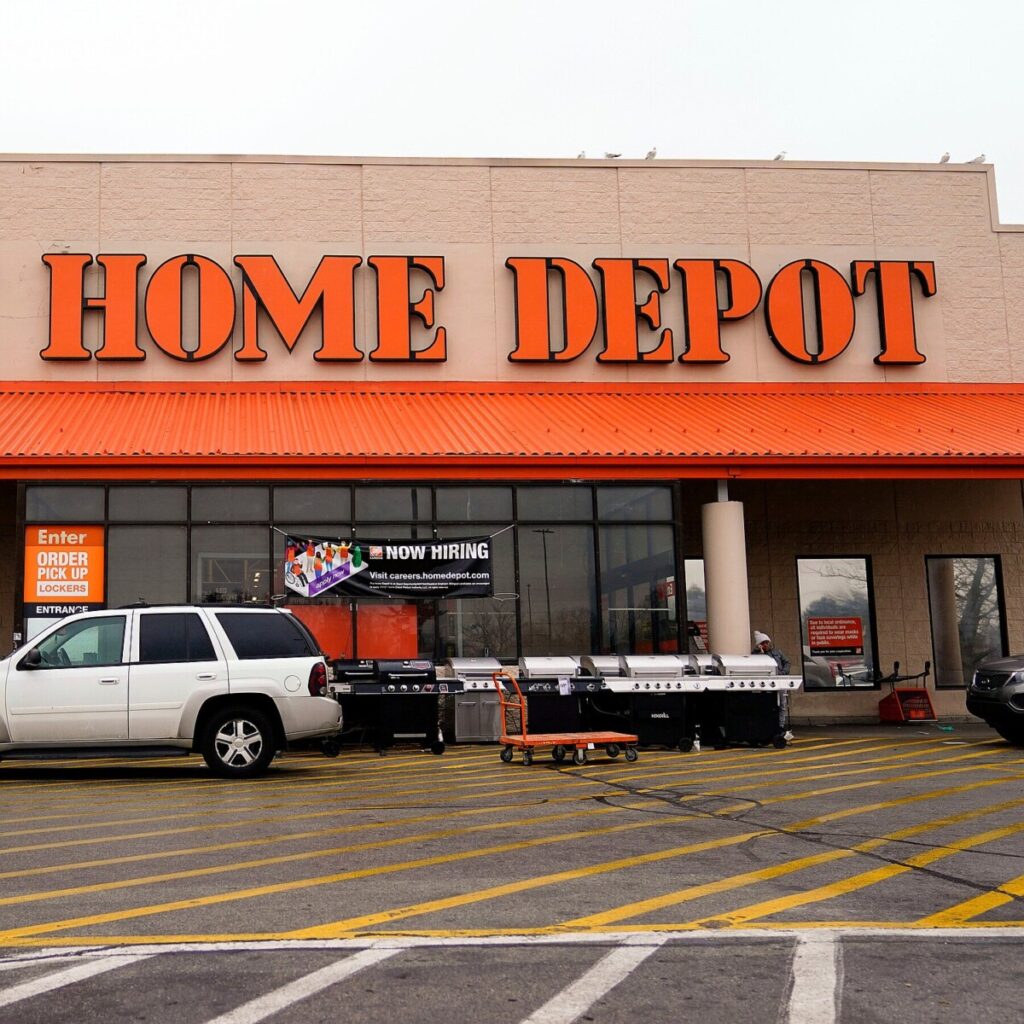 Home Depot Cuts Forecast as Consumers Pull Back on Spending