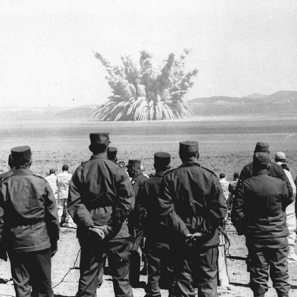 Trump Doubles Down on Nuclear Tests. His Energy Secretary Differs.