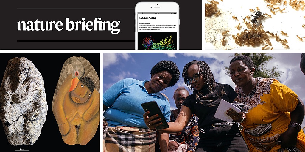 Daily briefing: This enigmatic figure reveals a common ancient myth