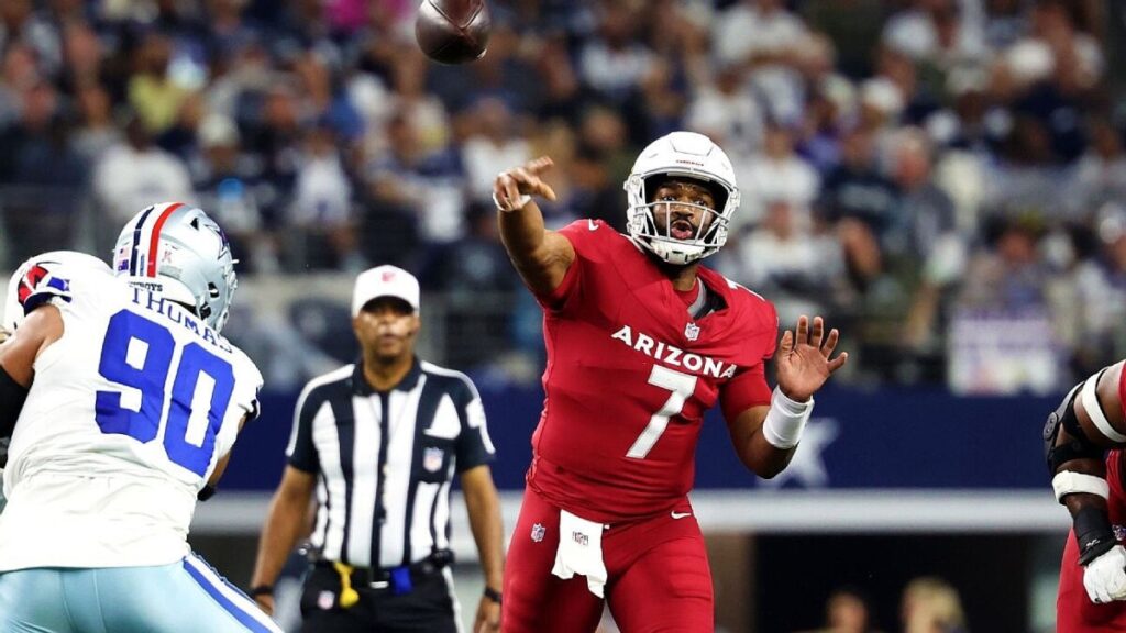 Gannon: Brissett still backup after win vs. Dallas