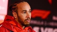 I wake up thinking about driving – Hamilton defends work ethic