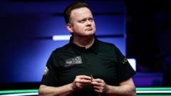 Murphy whitewashes O’Sullivan at ‘golden ball’ event