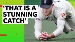Ashes archive: Stokes takes ‘sensational’ catch to dismiss Head