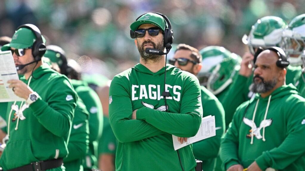 Barnwell: Is Nick Sirianni the most scrutinized successful coach in NFL history?