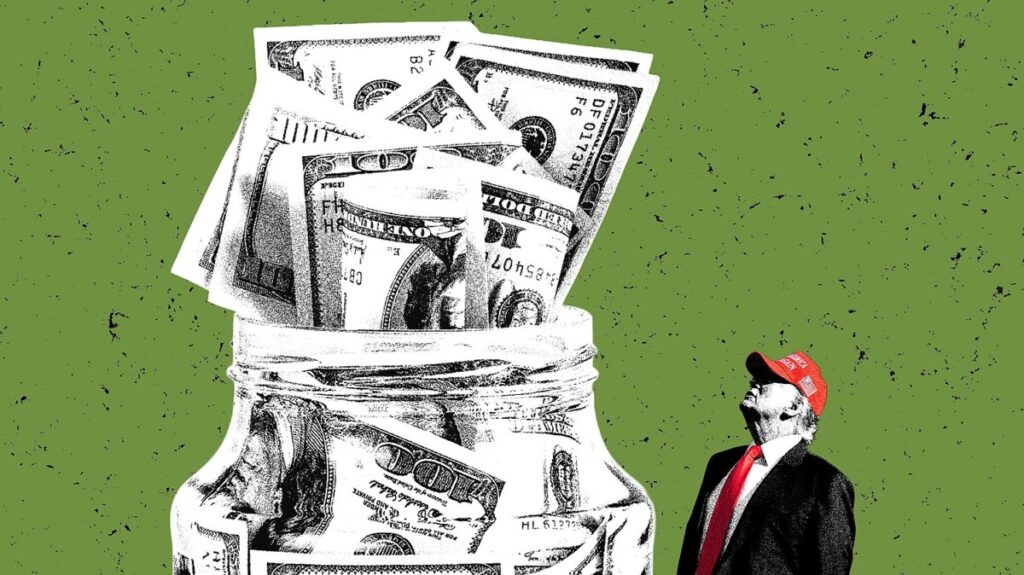 Trump’s Eye-Popping Postelection Windfall